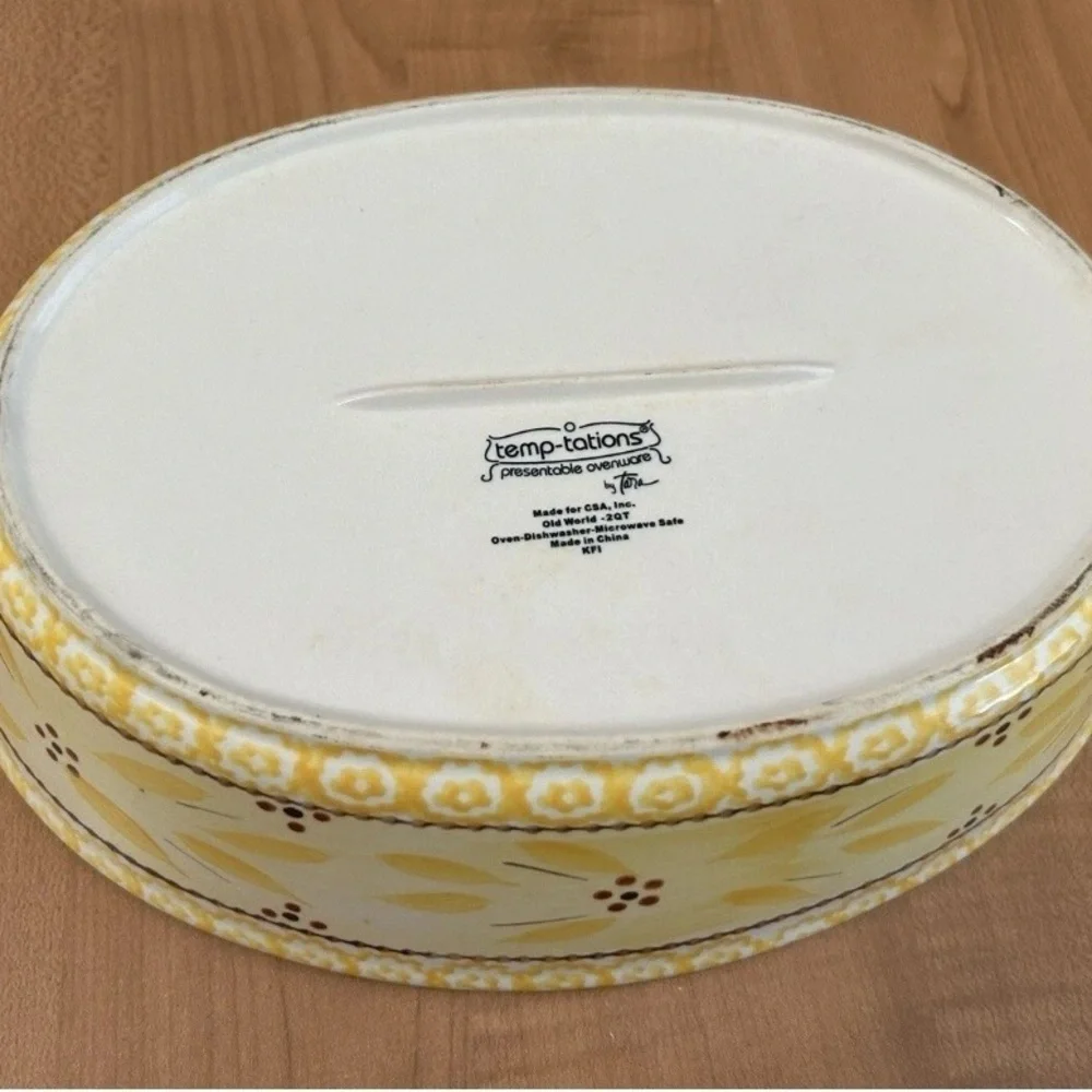 Temp-Tations charming bakeware